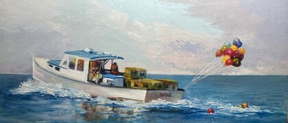 <i>Summer Fun</i> by Ann M  Musto