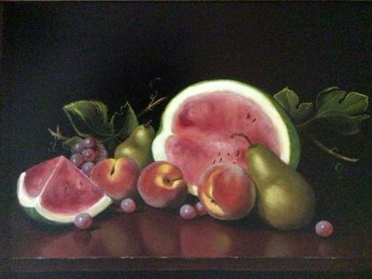 Watermelon by Jean Cathey