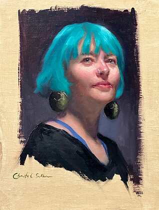 <i>Teal</i> by Chantal Sulkow