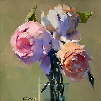 <i>Three Graces</i> by Trisha Adams