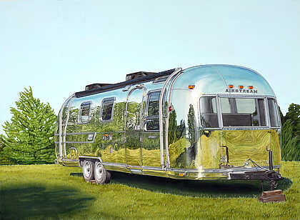 Outstanding Achievement in Watercolor in memory of Nancy Brown Reuter, This Must Be the Place by Heather J. Jones