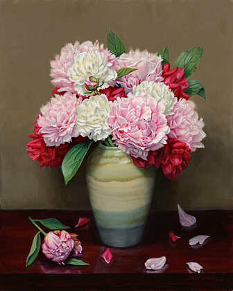 Grand Prize, Celebration of Spring by Jeanne Crain Leemon