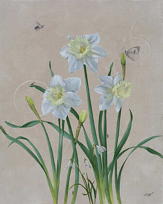 Fine Arts Connoisseur Magazine Award, The Arrival of Spring by Christine Mercer-Vernon