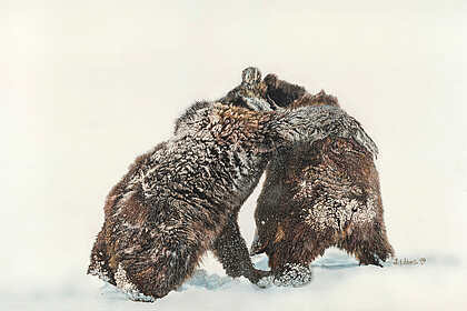 Western Art & Architecture Magazine Award, Frolic by Linda Short