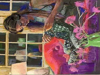 3rd Place, Patterns by Teresa DeSeve