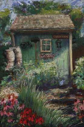 2nd Place, Garden Time by Dianne Dykstra