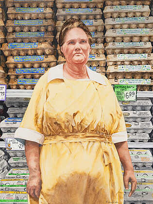 NAWA First Place Award, Julia Ann by Marie Echols