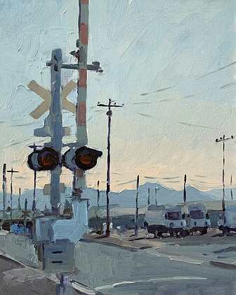 <i>Crossing</i> by Tom Conner