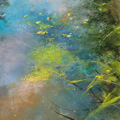 First Place, The Stream by Cindy Wojdyla