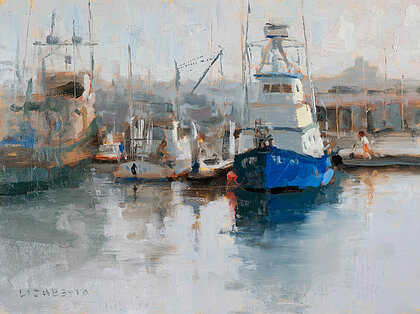 <i>Working Dock</i> by Liz Abeyta