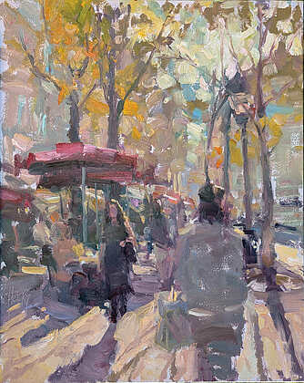 2nd Place, Light in le Marais by Robin Cheers