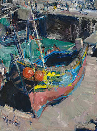 4th Place, The Ship of Moroccan Shores by Yi-Ching Lee