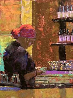 Master: 2nd Place, Settling Up by Ronnie Offen