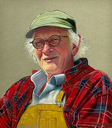 Master: 3rd Place, Pete by Connie Lynn Reilly