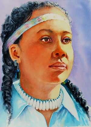 2nd Place, Hope For The Future by Christine Rose Oliver