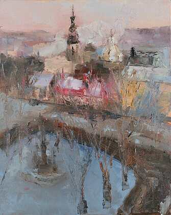 Second Place Overall, And the Light Above by Margaret Claire Stewart