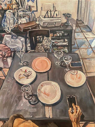 Third Place Overall, First Date, Kinda Nervous by Eamon Win