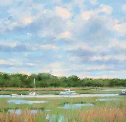 Award of Excellence, A Day on the River by Joreen Benbenek