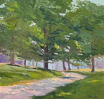 Heading Home by Ann M  Musto