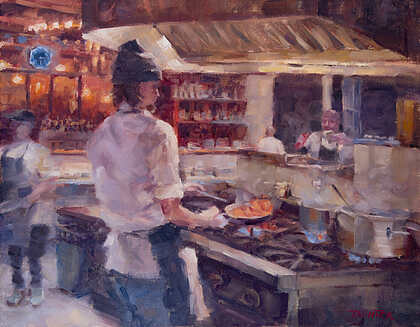 <i>Warming up the Kitchen</i> by Tim Winter