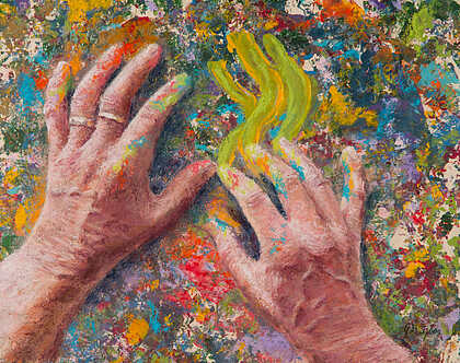 Third Place, Living Color by Jim Tyler