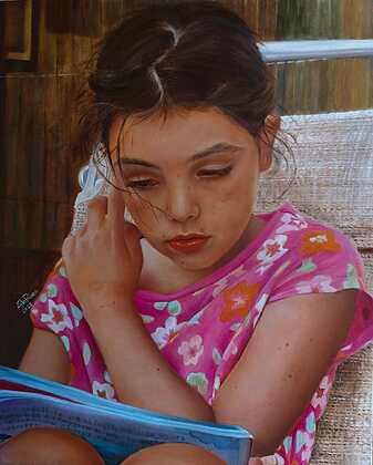 Second Place Overall, Clara by Egle Rizzo