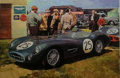 <i>Le Mans 1959</i> by Luis Azon