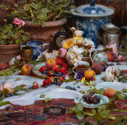 <i>Summertime</i> by Daniel James Keys
