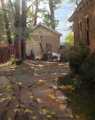 Honorable Mention, Off North Ponce by Jason Sacran
